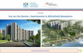 Joy on the Banks: Luxury Apartments in Whitefield Bangalore