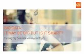 big data: to smart data