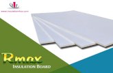 Rmax Polyiso Insulation Board for Renovation