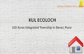 KUL Ecoloch - An Integrated Township in Baner, Pune