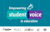 TIGed Empowering Student Voice - Session 3 Professional Learning Course