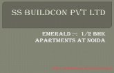 Emerald 1 or 2 bhk apartments at noida