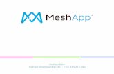Caixa Empreender Award | Mesh App (BGI)