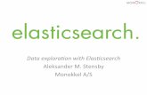 Data Exploration with Elasticsearch