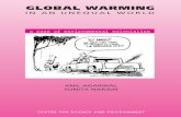 Global warming book