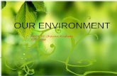 OUR ENVIRONMENT ppt