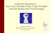 The Privacy Act and implications for social media