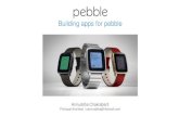 pebble - Building apps on pebble