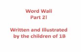 Word wall 2