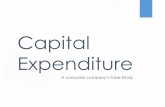 Capital expenditure