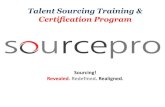 SourcePRO Recruitment & Talent Sourcing Training & Certification
