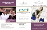 Start your hospitality career with Wake Tech's 10-week START program.