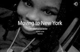 Moving to new york
