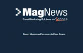 MagNews - Email Power & Direct Marketing Excellence - BIT2012