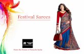 Panache india festival sarees designer sarees online party wear sarees