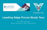 VividCortex Leading Edge Forum Study Tour