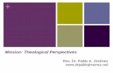 Mission: Theological Perspectives