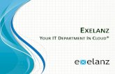 Managing Cloud Infrastructure Service - Exelanz, LLC