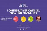 I contenuti #epicwin del Real Time Marketing