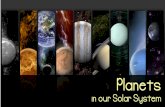 Planets in our Solar System (2015)
