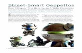 Street-Smart Geppettos