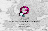 EDM for sounds
