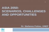 Asia 2050: Scenarios and opportunities