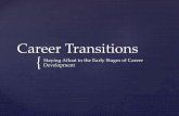 Career Transitions