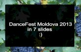 DanceFest Moldova 2013