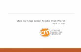 Step by step social media that works