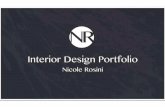 INTERIOR DESIGN PORTFOLIO: NICOLE ROSINI