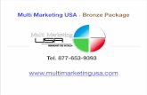 Multi Marketing Usa Bronze Package Tel. 877-653-9393
