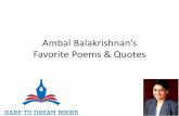 Favorite Poems & Quotes