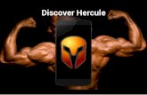 Hercule: an Android app for your workouts