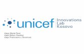 UNICEF Innovations Lab Kosovo, Public Presentation, March 2011
