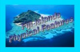 Fiji physical features