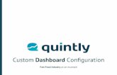 Custom Dashboard Configuration - quintly