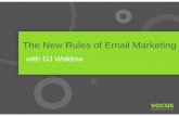 The New Rules of Email Marketing with DJ Waldow