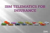 IBM Telematics for Insurance