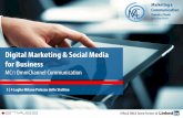 Digital Marketing & Social Media for Business | Corso