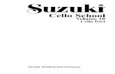 Violoncelo   método - suzuki cello school - volume 10