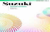 Suzuki guitar vol.5