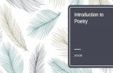 Introduction to poetry ppt (2)