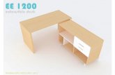 Extensible Desk 1200