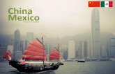 China Mexico Tourism 2015