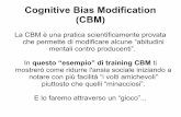 Cognitive Bias Modification (CBM)