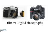 Digital Camera VS Film Camera