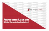 Awesome Lesson: Digital Advertising Explained