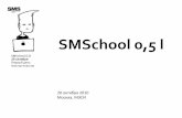 SMSchool: Smart Marketing School