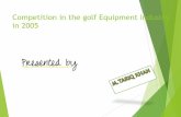 M.tariq khan   ..golf equipment industry